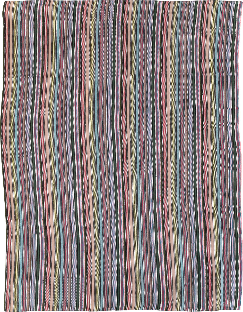 Vintage Persian Flatweave Kilim, No.28027 - Gsblank