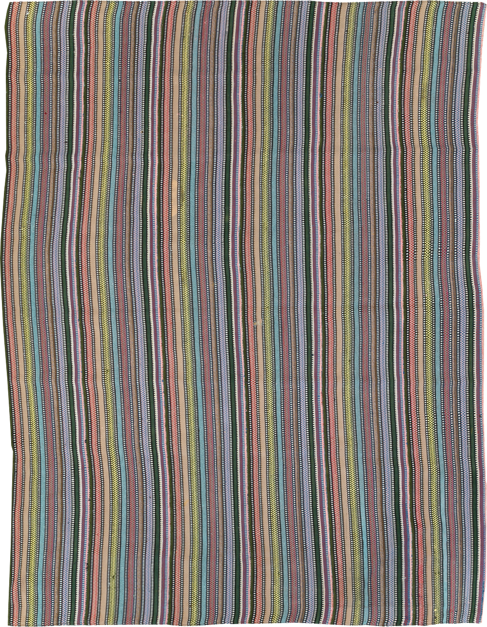Vintage Persian Flatweave, No.28027 - Gsblank