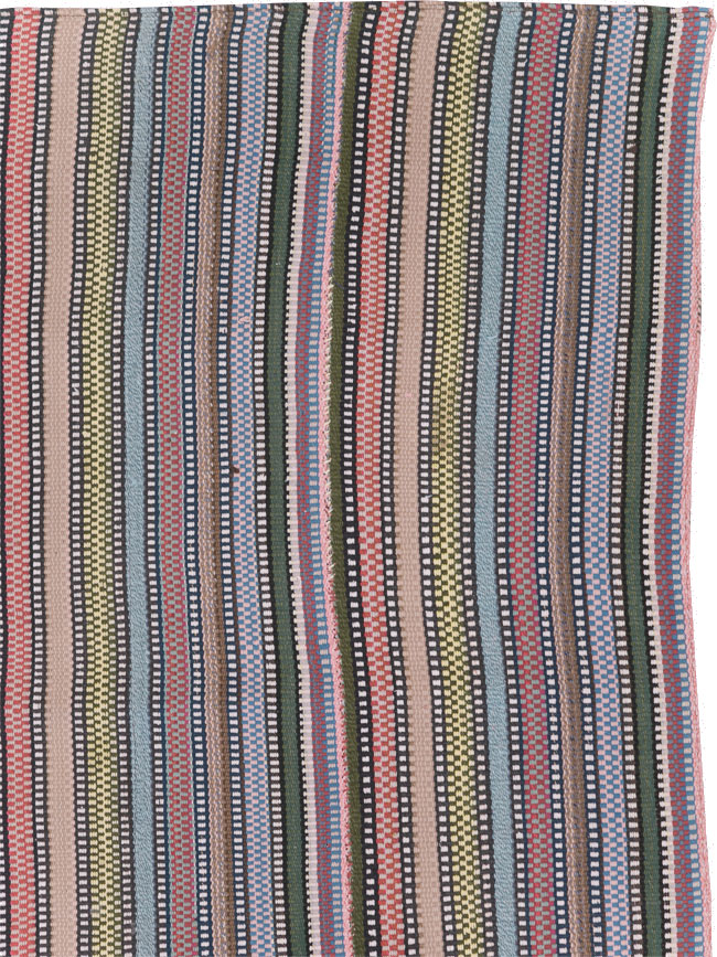 Vintage Persian Flatweave Kilim, No.28027 - Gsblank