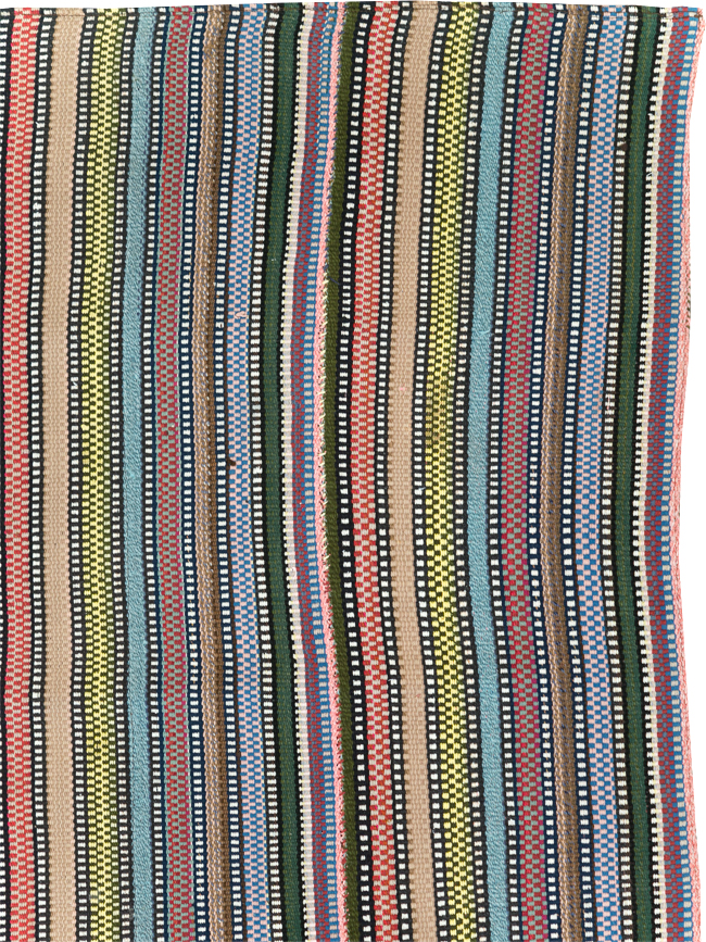 Vintage Persian Flatweave, No.28027 - Gsblank