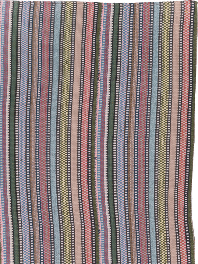 Vintage Persian Flatweave Kilim, No.28027 - Gsblank