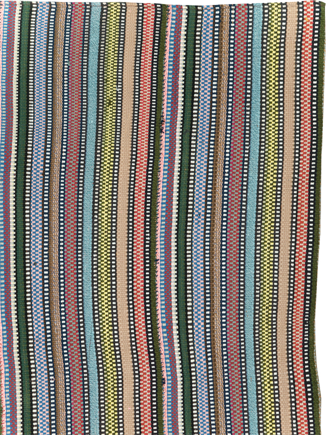 Vintage Persian Flatweave, No.28027 - Gsblank