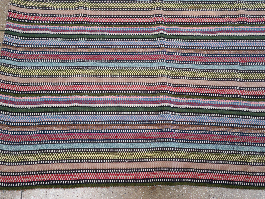Vintage Persian Flatweave, No.28027 - Gsblank