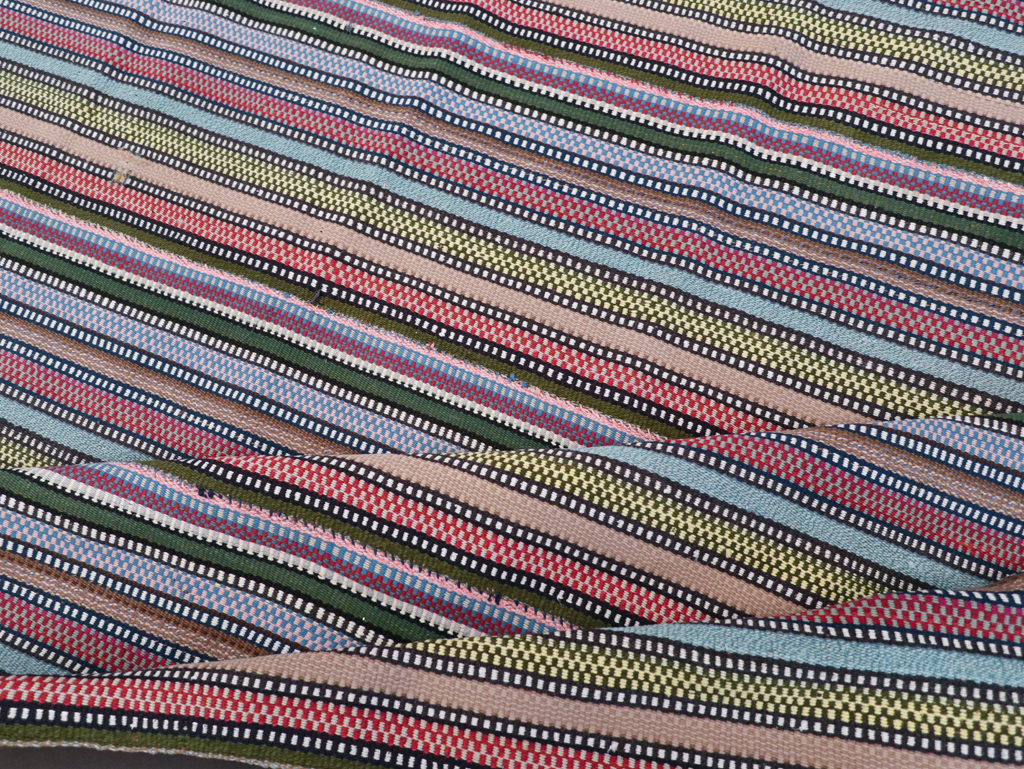 Vintage Persian Flatweave, No.28027 - Gsblank