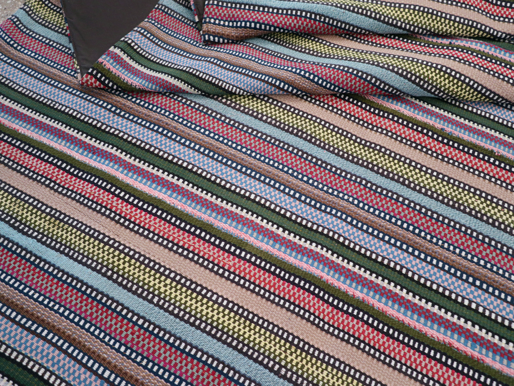 Vintage Persian Flatweave, No.28027 - Gsblank