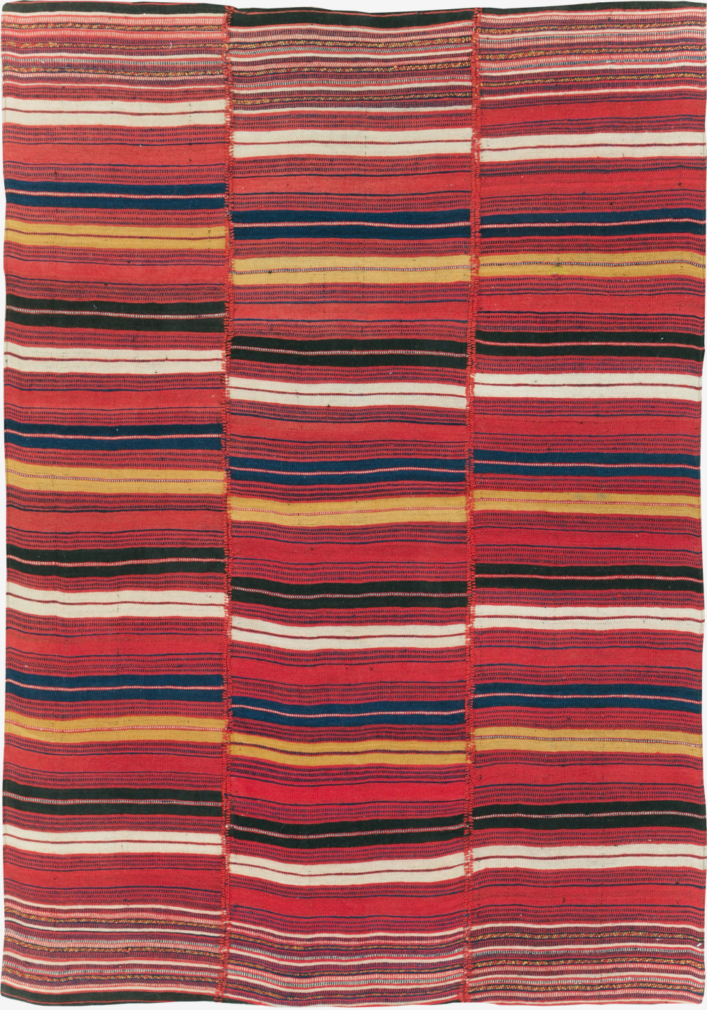 Vintage Persian Kilim, No.28028 - Gsblank