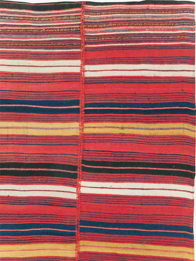 Vintage Persian Kilim, No.28028 - Gsblank