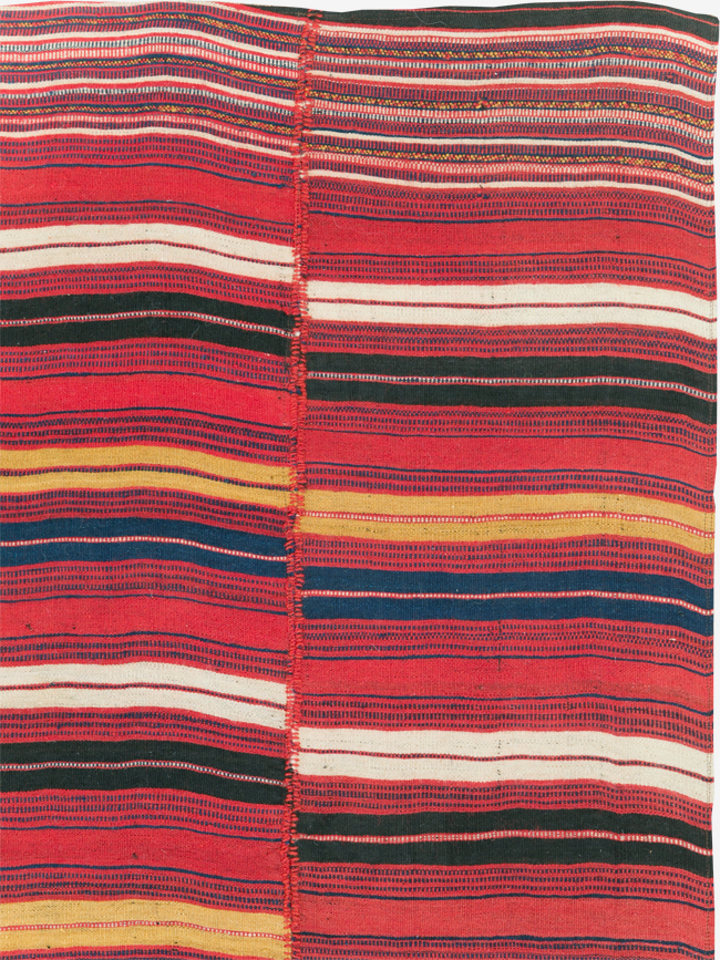 Vintage Persian Kilim, No.28028 - Gsblank