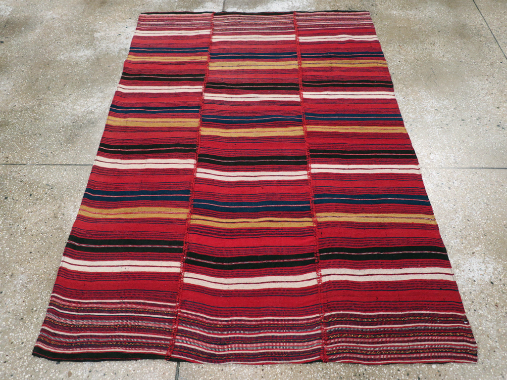 Vintage Persian Kilim, No.28028 - Gsblank