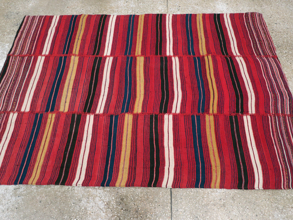Vintage Persian Kilim, No.28028 - Gsblank