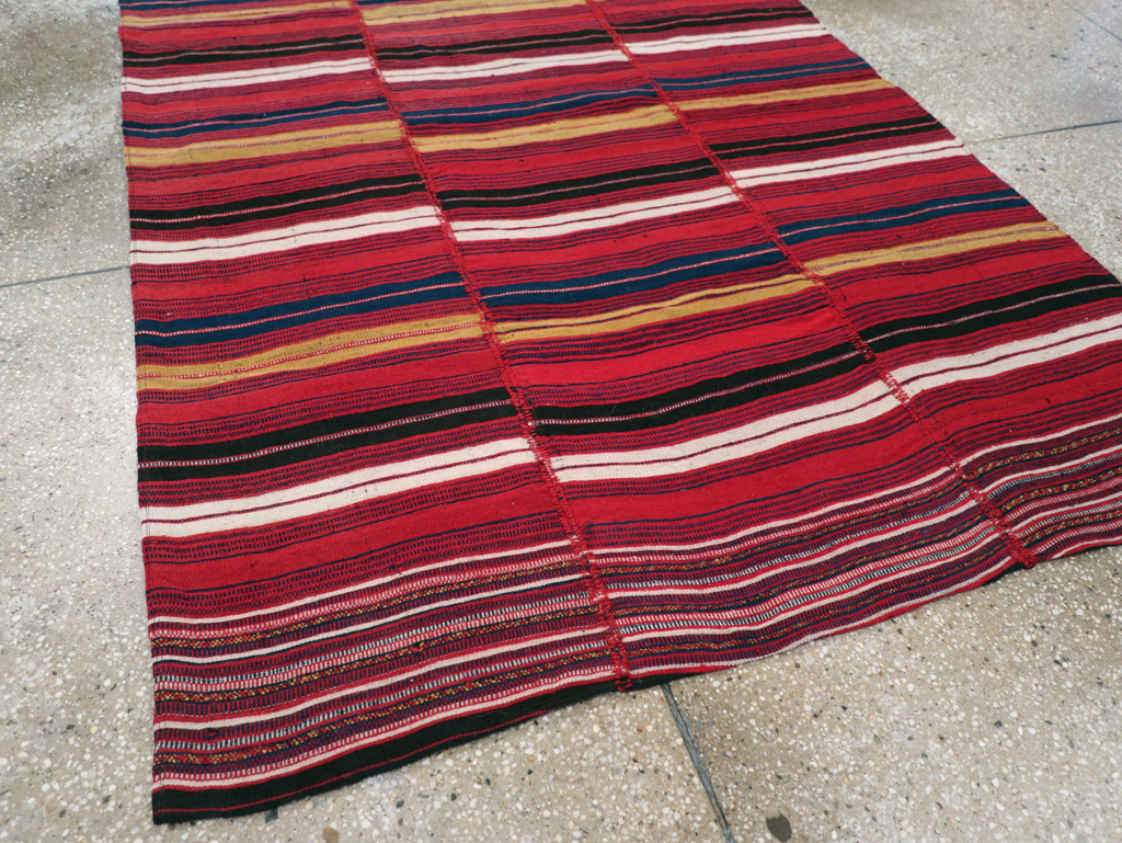 Vintage Persian Kilim, No.28028 - Gsblank