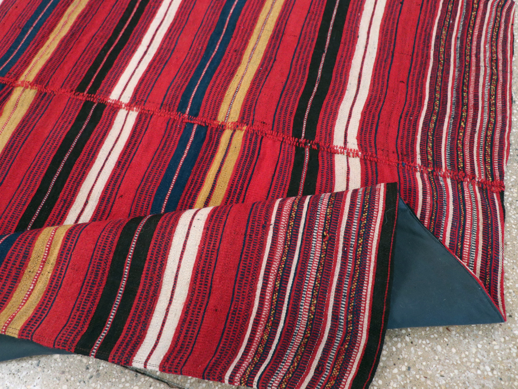 Vintage Persian Kilim, No.28028 - Gsblank