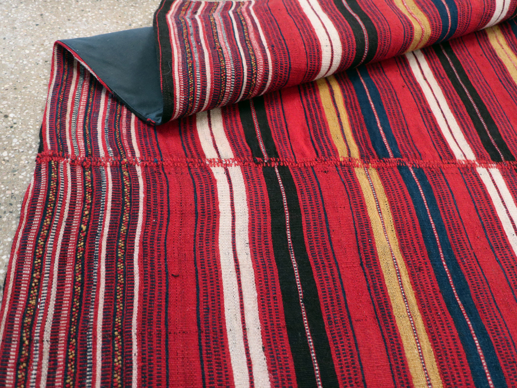 Vintage Persian Kilim, No.28028 - Gsblank
