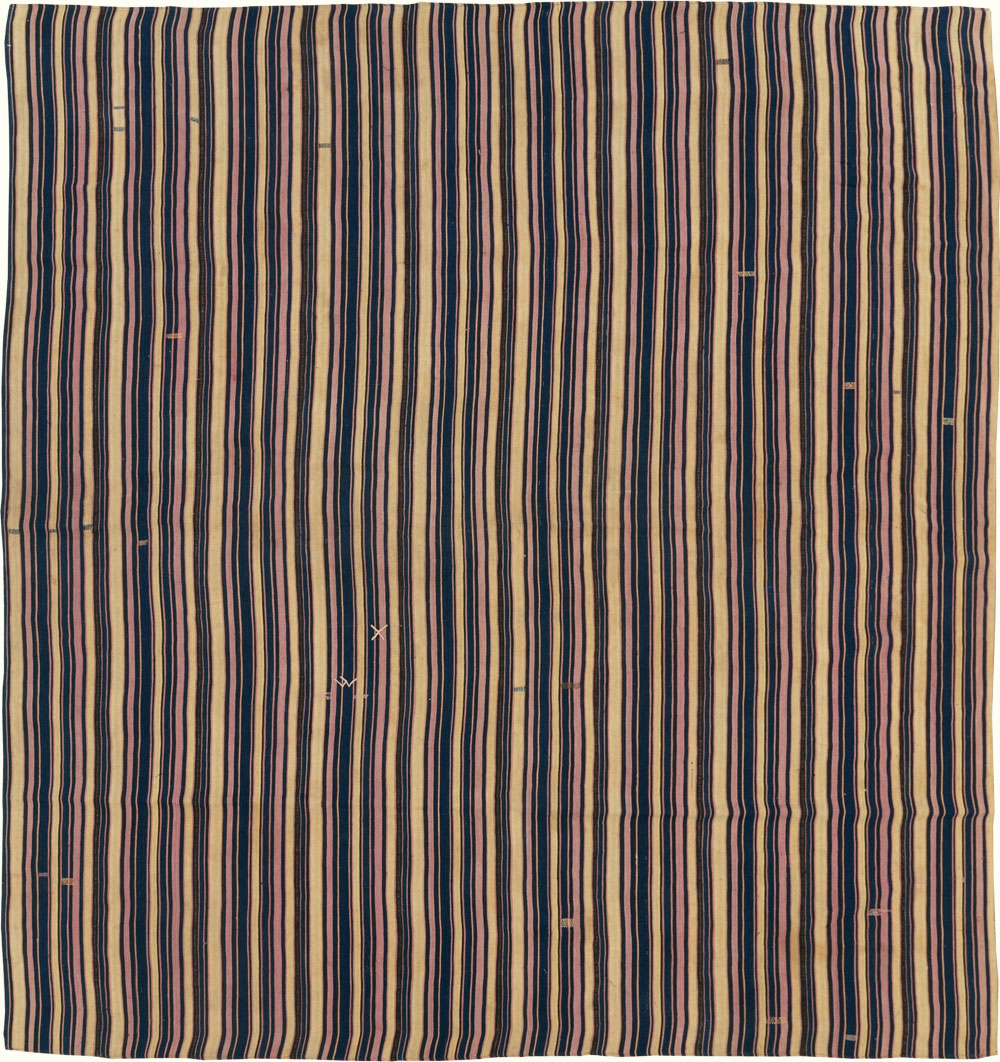 Vintage Persian Flatweave Kilim , No.28030 - Gsblank