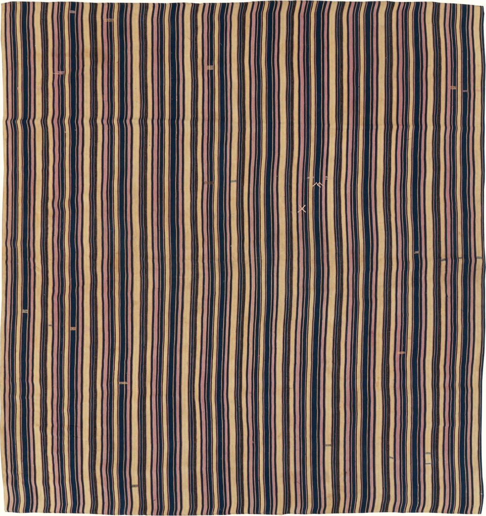 Vintage Persian Flatweave, No.28030 - Gsblank