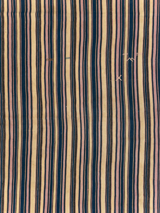 Vintage Persian Flatweave Kilim , No.28030 - Gsblank