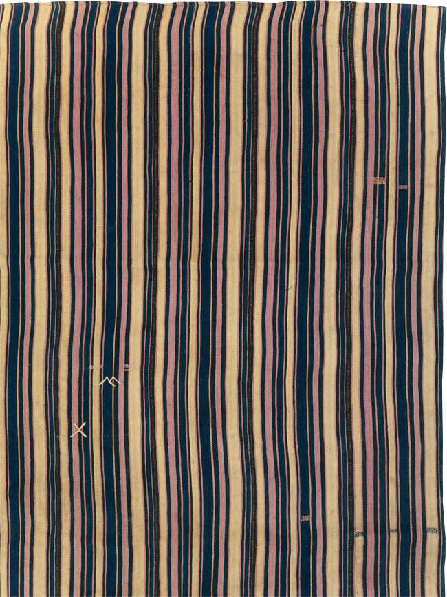 Vintage Persian Flatweave Kilim , No.28030 - Gsblank