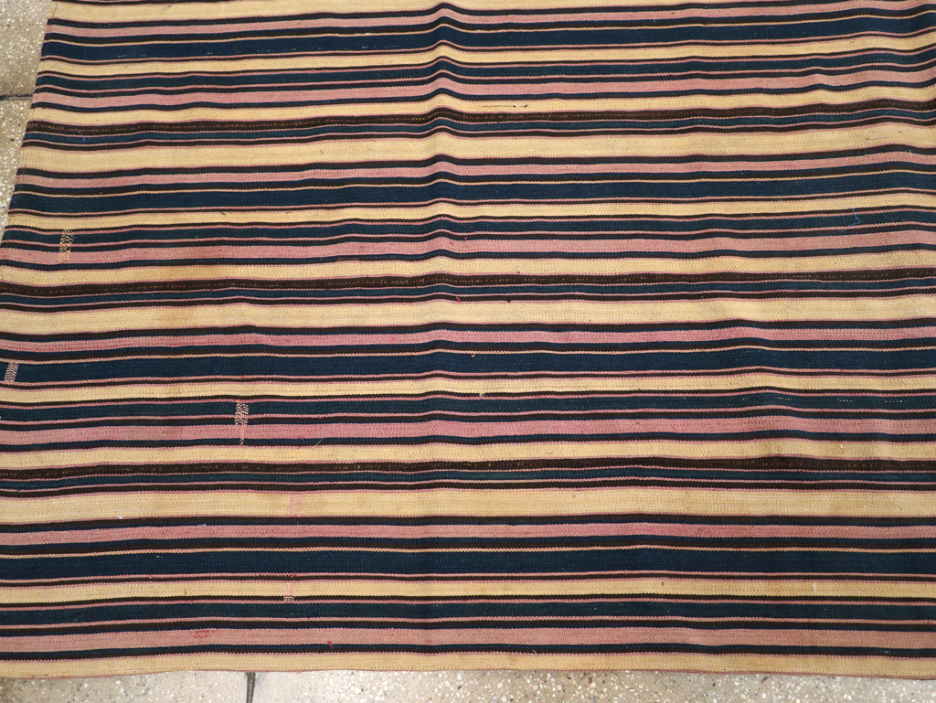 Vintage Persian Flatweave Kilim , No.28030 - Gsblank