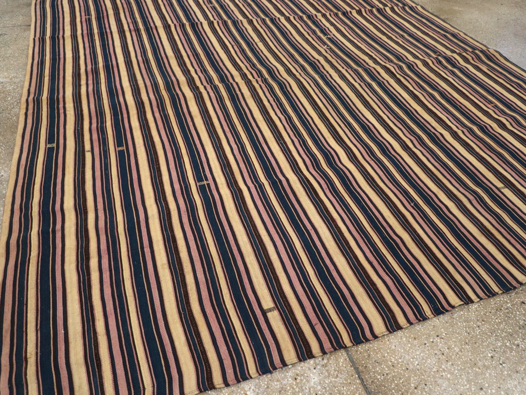 Vintage Persian Flatweave Kilim , No.28030 - Gsblank