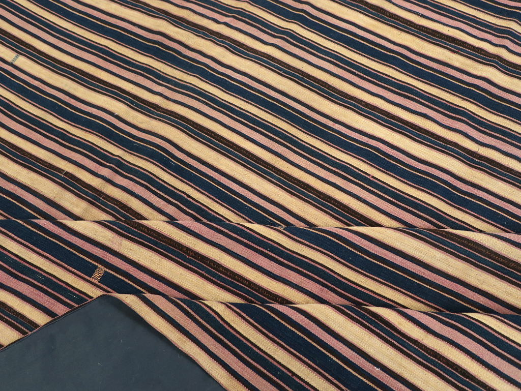 Vintage Persian Flatweave Kilim , No.28030 - Gsblank