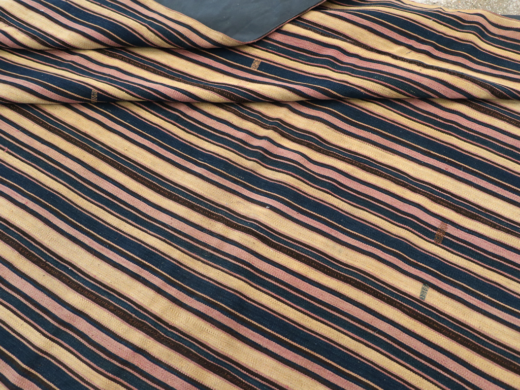 Vintage Persian Flatweave, No.28030 - Gsblank