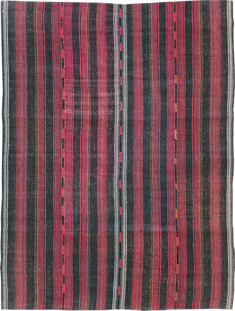 Vintage Persian Flatweave Kilim, No.28031 - Gsblank