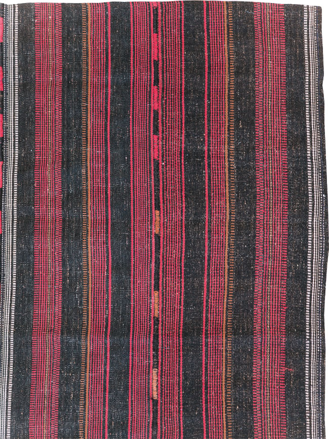 Vintage Persian Flatweave, No.28031 - Gsblank
