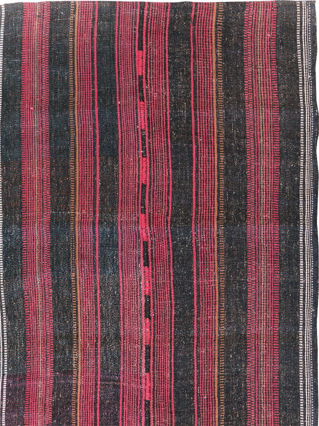 Vintage Persian Flatweave Kilim, No.28031 - Gsblank
