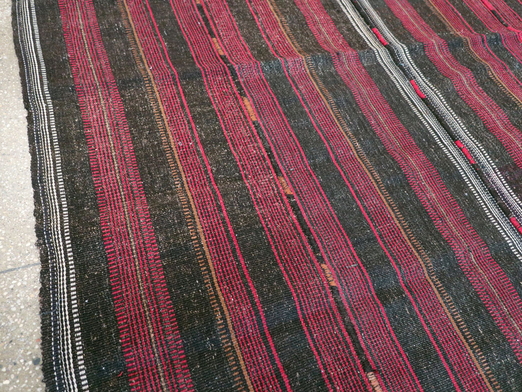 Vintage Persian Flatweave Kilim, No.28031 - Gsblank