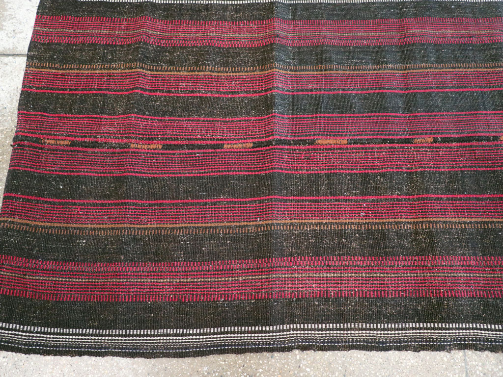 Vintage Persian Flatweave Kilim, No.28031 - Gsblank
