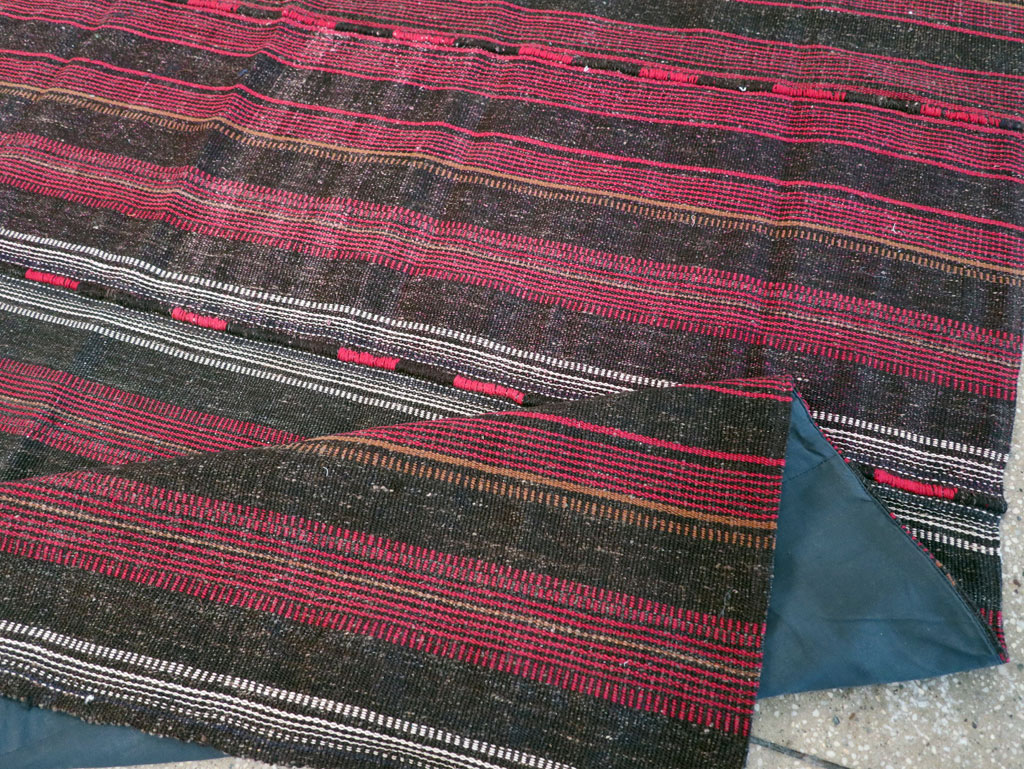 Vintage Persian Flatweave Kilim, No.28031 - Gsblank