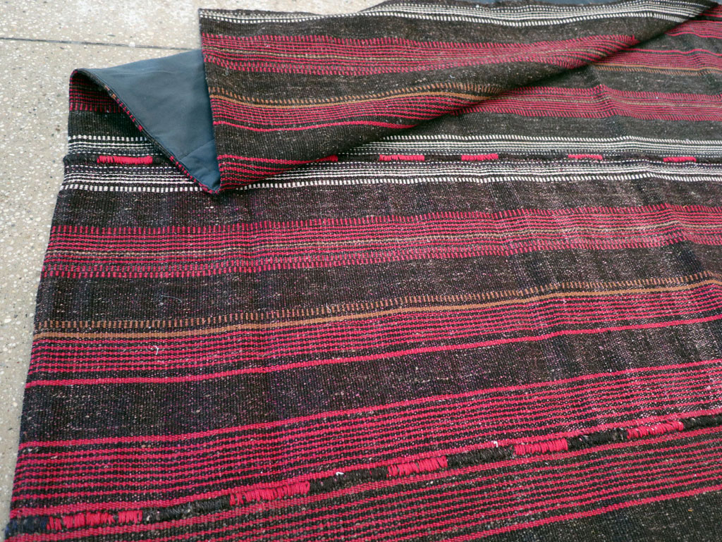 Vintage Persian Flatweave Kilim, No.28031 - Gsblank