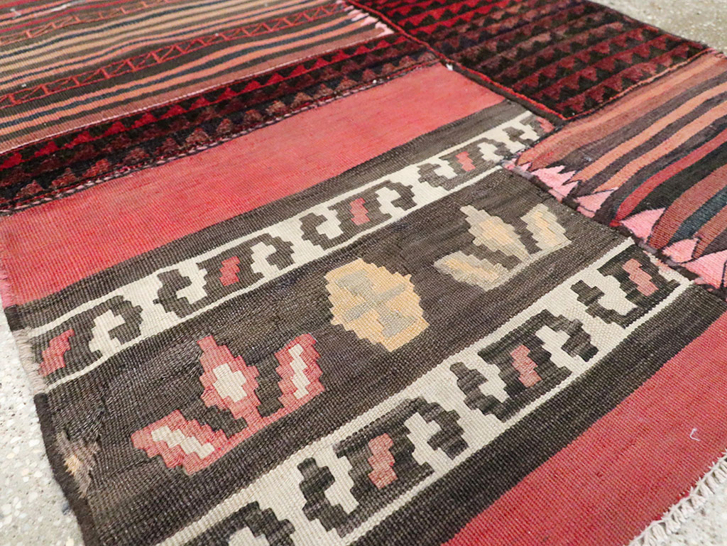 Vintage Persian Flatweave Kilim Rug, No.28047 - Gsblank