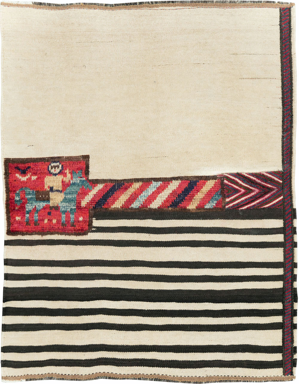 Persian Pictorial Kilim, No.28051 - Gsblank