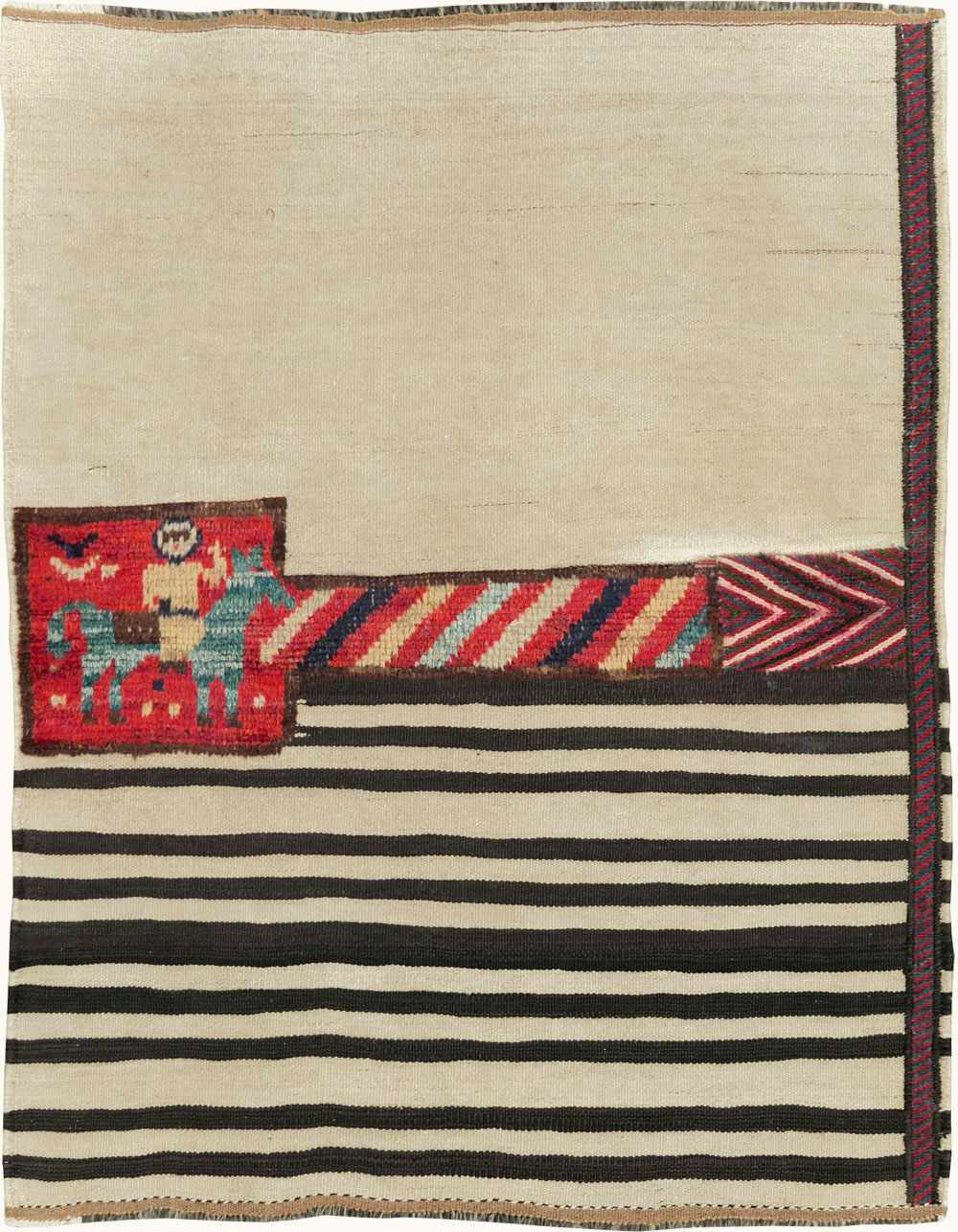 Persian Pictorial Kilim, No.28051 - Gsblank