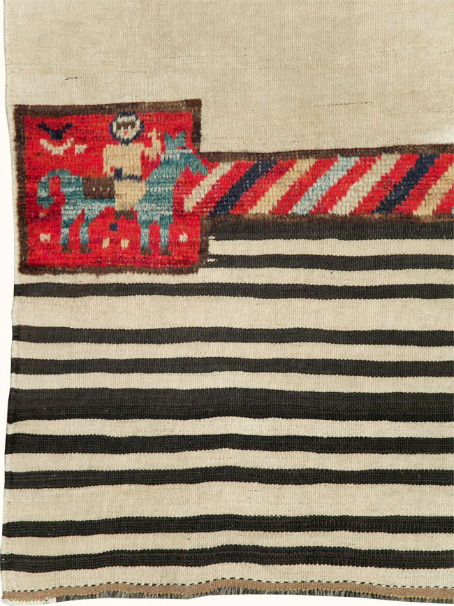 Persian Pictorial Kilim, No.28051 - Gsblank