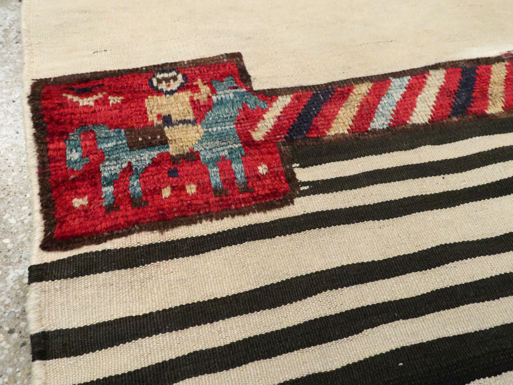 Persian Pictorial Kilim, No.28051 - Gsblank