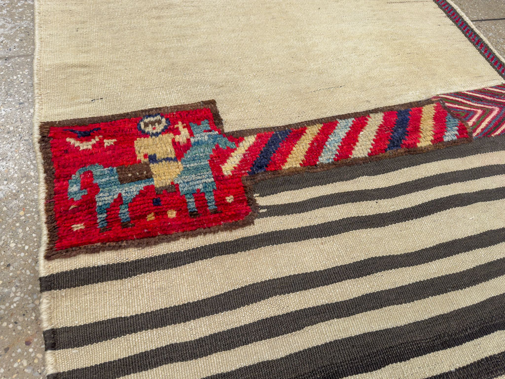 Persian Pictorial Kilim, No.28051 - Gsblank