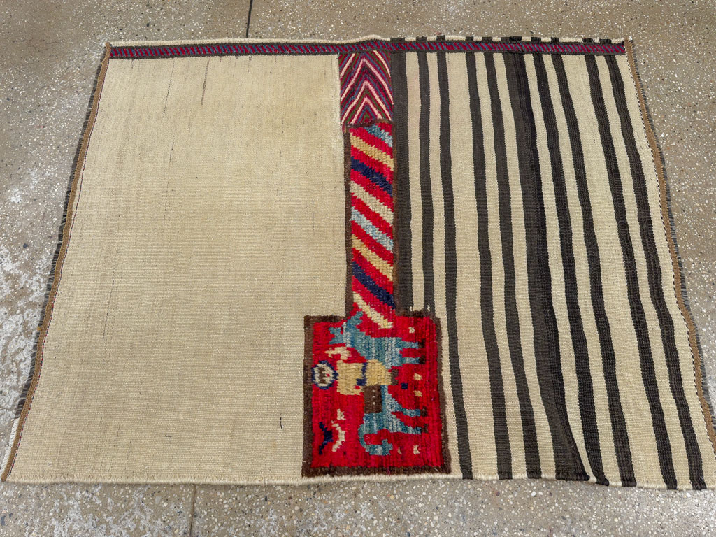 Persian Pictorial Kilim, No.28051 - Gsblank