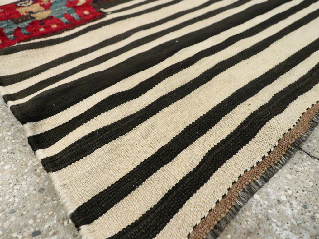 Persian Pictorial Kilim, No.28051 - Gsblank