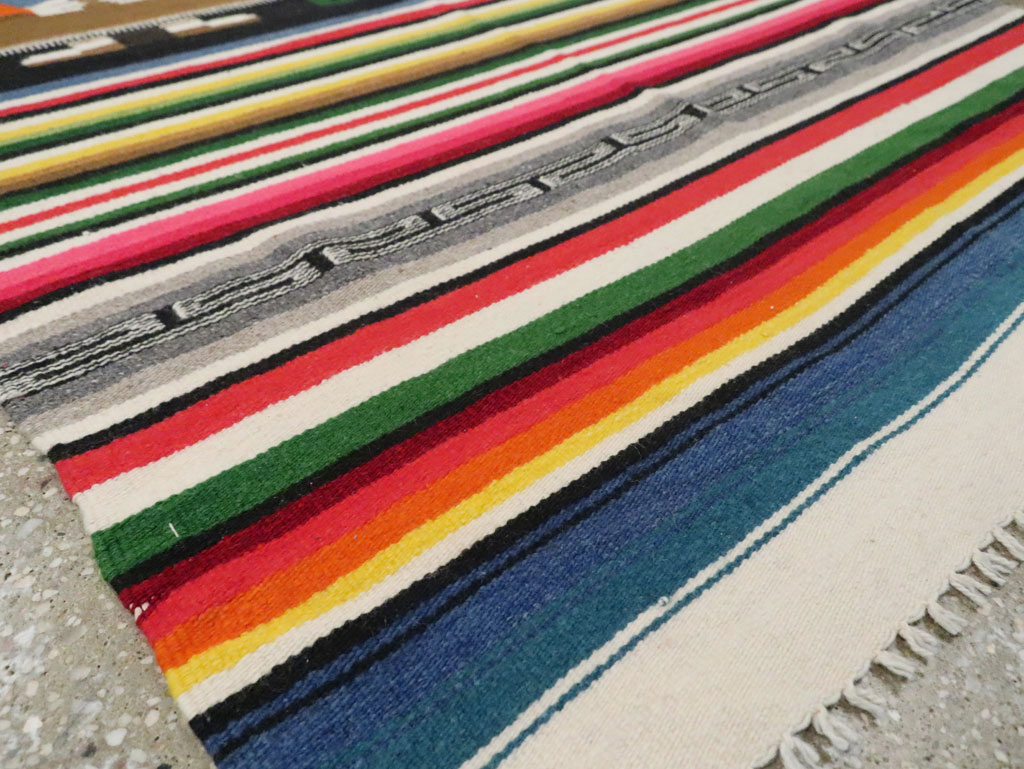 Vintage Persian Pictorial Kilim, No.28055 - Gsblank