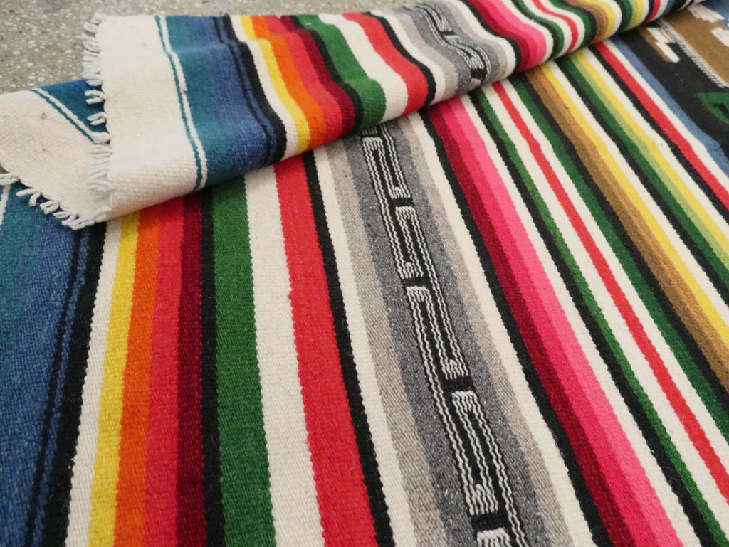 Vintage Persian Pictorial Kilim, No.28055 - Gsblank