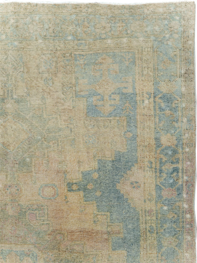Vintage Persian Bakhtiari Gallery Rug, No.28058 - Gsblank