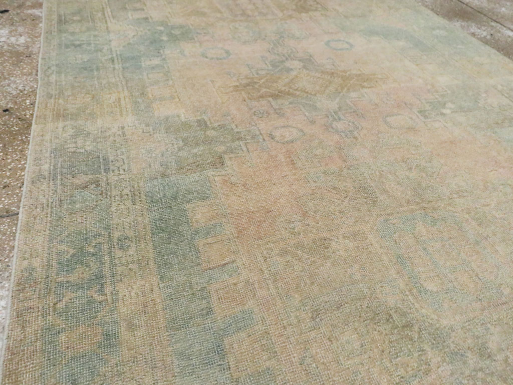 Vintage Persian Bakhtiari Gallery Rug, No.28058 - Gsblank