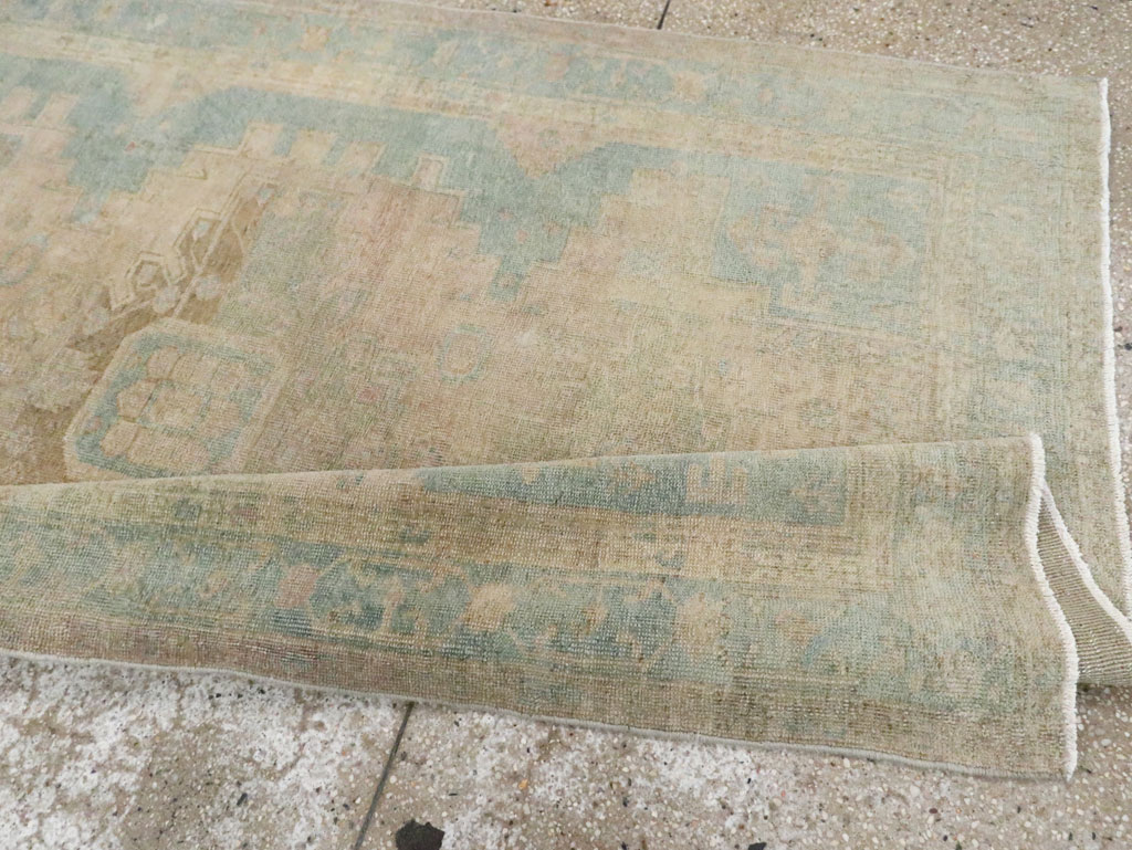 Vintage Persian Bakhtiari Gallery Rug, No.28058 - Gsblank