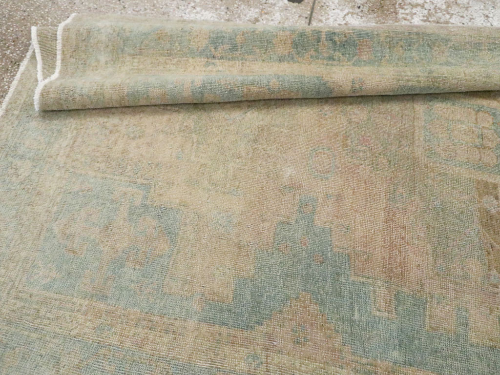 Vintage Persian Bakhtiari Gallery Rug, No.28058 - Gsblank