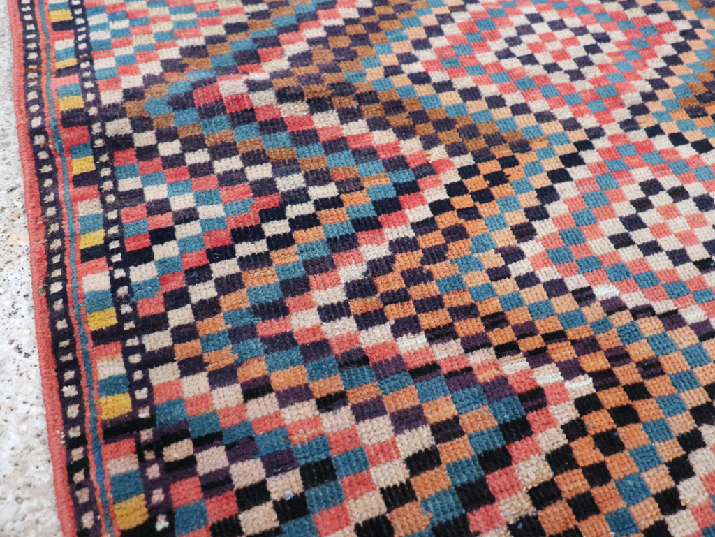 Vintage Persian Mahal Rug, No.28060 - Gsblank