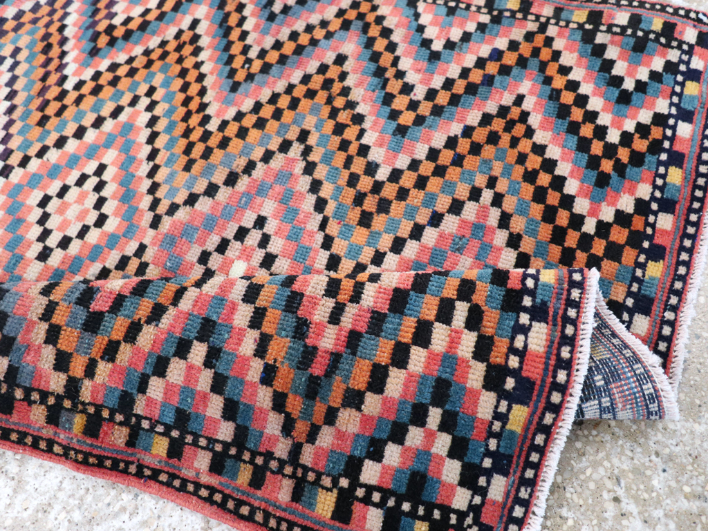 Vintage Persian Mahal Rug, No.28060 - Gsblank