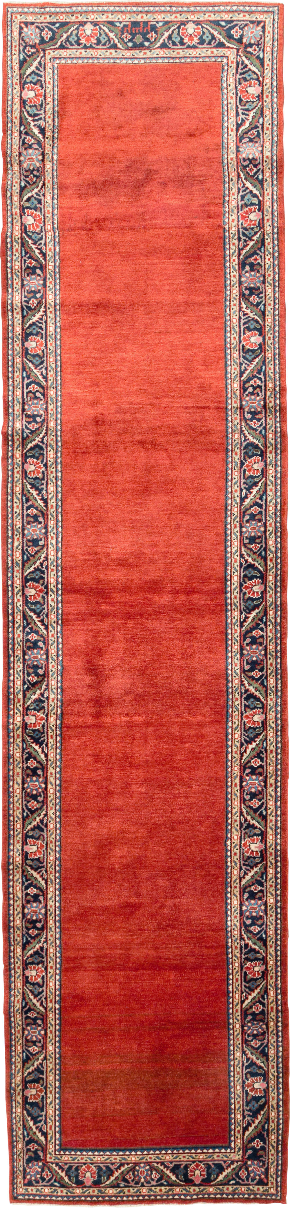 Vintage Persian Mahal Runner, No.28064 - Gsblank