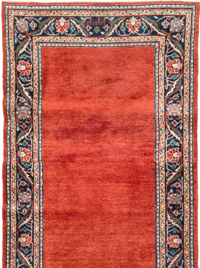Vintage Persian Mahal Runner, No.28064 - Gsblank